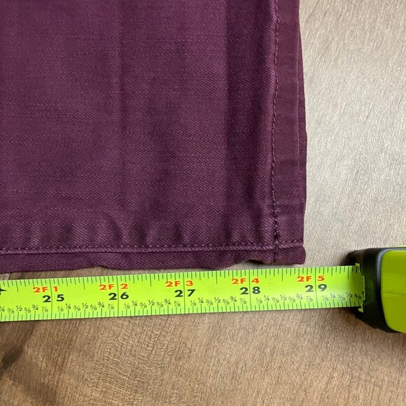 Soft Surroundings Women’s Size M Pants Straight Leg Full Length Purple NWT! - Picture 12 of 12